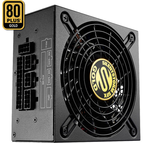 Sharkoon Silentstorm sfx 500 złoty modułowy zasilacz 500 W (czarny, 2x pcie)