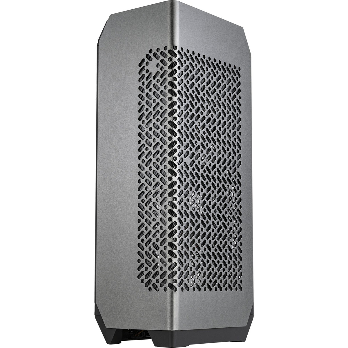 Cooler master ncore 100 max obudowa mini tower (ciemnoszary | 2x USB-A | 1x USB-C)