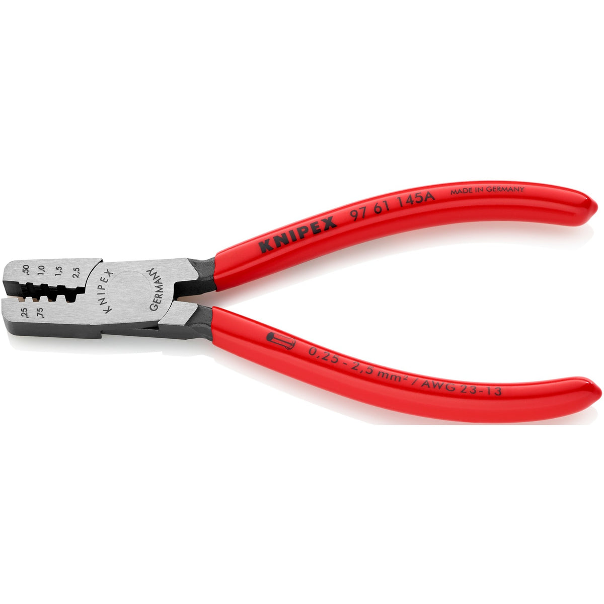 Szczypce do zaciskania Knipex 9761145 a