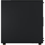 Obudowa North Midi Tower o konstrukcji fraktalnej (kolor czarnego drewna | 2x USB-A | 1x USB-C | szkło hartowane)