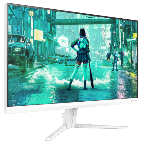 Philips evnia 27m2n3201pl 27 monitor (wit, 1x displayport, 1x hdmi, 260 hz)