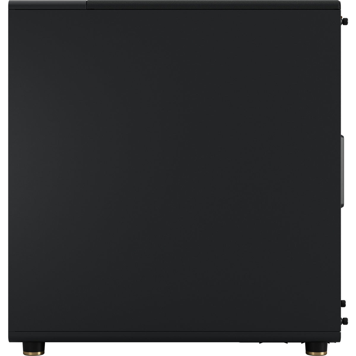 Obudowa North Midi Tower o konstrukcji fraktalnej (kolor czarnego drewna | 2x USB-A | 1x USB-C)