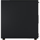 Obudowa North Midi Tower o konstrukcji fraktalnej (kolor czarnego drewna | 2x USB-A | 1x USB-C)