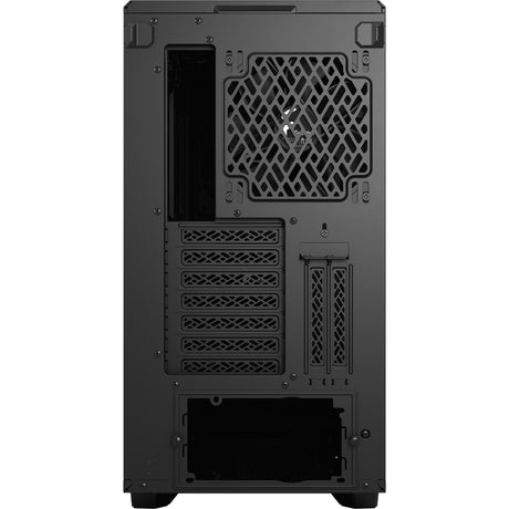 Fractal design meshify 2 obudowa midi tower z lekkiego szkła hartowanego (czarna | 2x USB-A | 1x USB-C | okienko)