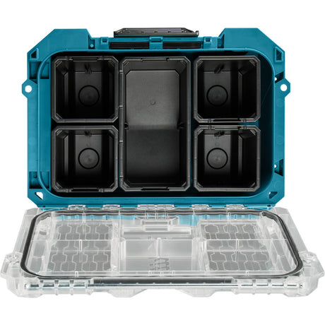 Makita Maktrak Organizer Compact P-91067 Skrzynka narzędziowa (niebieski czarny)