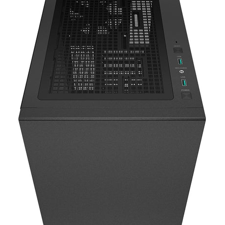 Obudowa midi tower Deepcool ch510 (czarna | 2x USB-A | szkło hartowane)