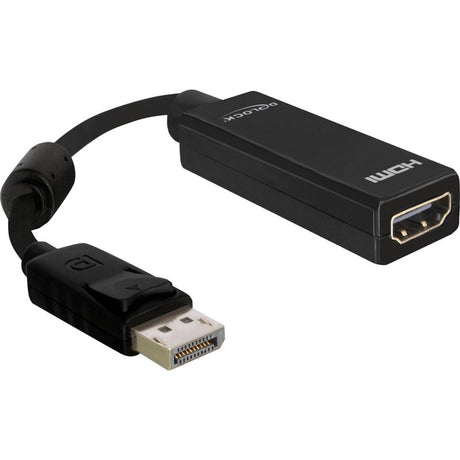 Delock displayport > adapter HDMI (czarny, 0,125 m, pasywny)