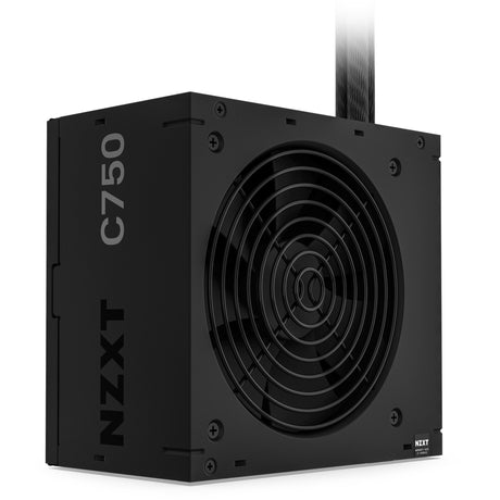 Nzxt c750 brązowy modułowy zasilacz 750 W (czarny, 1x 12v-2x6, 4x pcie)