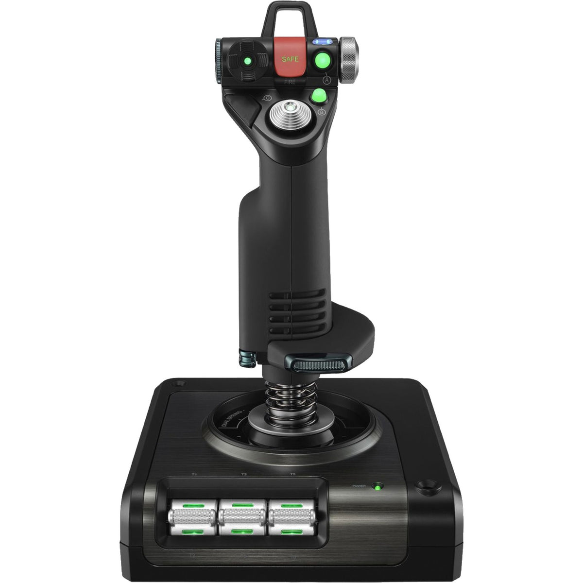 Gorące gry lotnicze Logitech g Saitek x52 pro