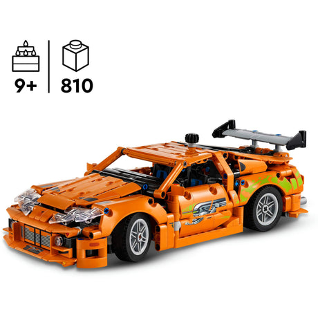 Zestaw Lego® technic szybcy i wściekli toyota supra mk4 - 42204