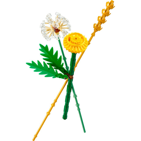 Lego Botanicals 30701 dzikie kwiaty