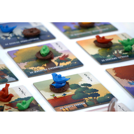 999games 999 games vogelvrij bordspel (nederlands, 2 - 5 spelers, 60 minuten, vanaf 14 jaar)