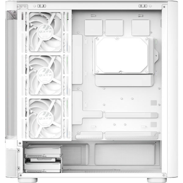 Obudowa midi tower Xyz PC Gear Quantum Pro (biała | okienko)