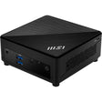 Msi cubi 5 1m-496eu pc-systeem (zwart | cor 5 120u | intel graphics | 16 gb | 512 gb ssd)