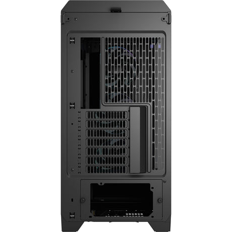 Fractal design meshify 3 xl ambient pro rgb obudowa typu big tower (czarna | 2x usb-a | 1x usb-c | rgb | szkło hartowane)