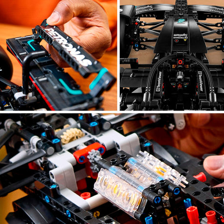 Lego technic mercedes-amg f1 w14 e wydajność - 42171