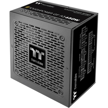 Thermaltake ToughPower GF A3 Gold - TT Premium Edition Modułowy zasilacz 650 W (czarny, 4x PCIe)