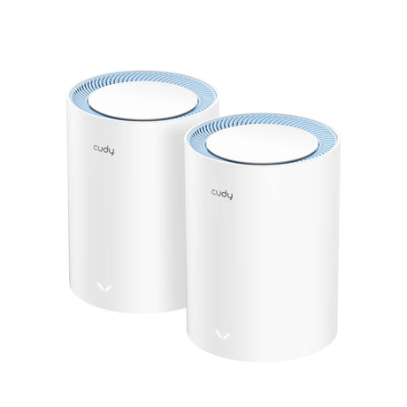 Cudy ac1200 mesh Wi-Fi system (2 szt.) router mesh (biały)