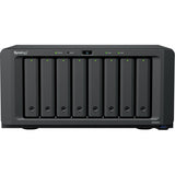 Stacja dyskowa Synology ds1825+ nas (czarna, 2x LAN, USB)