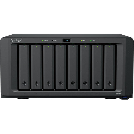 Stacja dyskowa Synology ds1825+ nas (czarna, 2x LAN, USB)