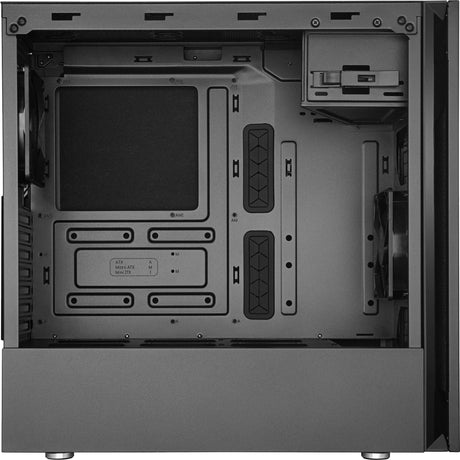 Cooler master mcs-s600-kn5n-s00 silencio s600 bez tg, atx, midi tower, 5x 2,5 , 2x 120mm, czarny