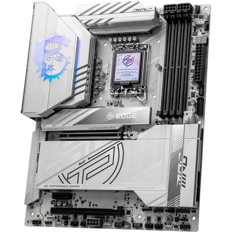 Płyta główna MSI MPG Z890 Edge Ti WiFi Socket 1851 (RAID, 5 GB-LAN, WLAN, BT, dźwięk, ATX)