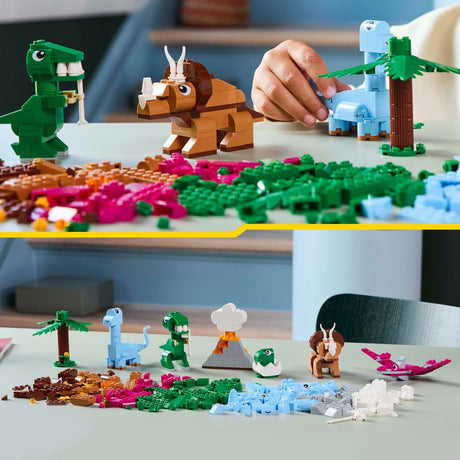 LEGO Classic kreatywne dinozaury - 11041