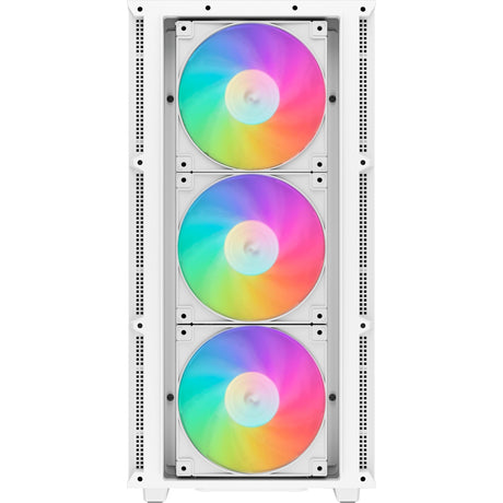 Obudowa Deepcool CH560 MIDI Tower (biała | 1x USB-A | 1x USB-C | RGB | szkło hartowane)