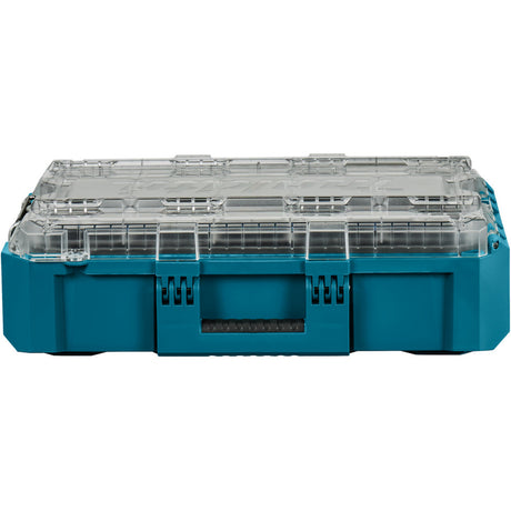 Makita Maktrak Organizer Medium P-91045 Skrzynka narzędziowa (niebieski czarny)