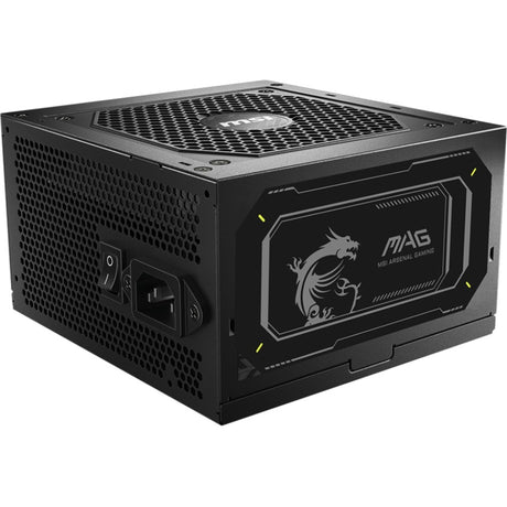 Modułowy zasilacz MSI Mag A850GL PCIe5 II 850 W (czarny, 1x 12V-2x6, 4x PCIe)