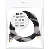 Kabel Club 3D HDMI 2.0 Redmere (czarny, 10 metrów, 4K 60 Hz)