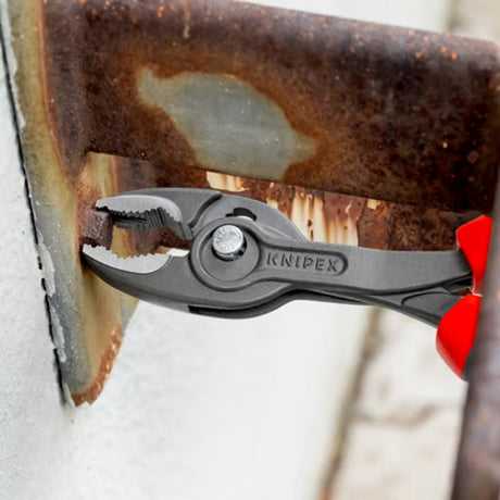 Szczypce Knipex z uchwytem przednim | długość 200 mm | polerowane wielokomponentowe osłony | czarny fosforanowany | 1 sztuka - 82 02 200 - 82 02 200