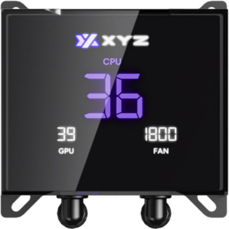 Chłodzenie wodne Xyz PC Gear Hydrotemp Aio 360 (czarny, argb, pwm)