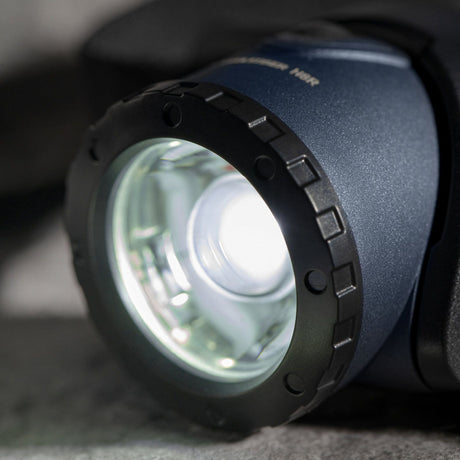 Latarka czołowa Ledlenser h8r 25th Anniversary Edition Oświetlenie LED (ciemnoniebieski czarny, 600 lm, 6000 - 8000k)