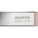 Pendrive Adata ur350 32 GB (nikiel brązowy, USB-A 3.2 gen 1 (5 GBit s))
