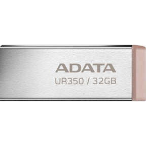 Pendrive Adata ur350 32 GB (nikiel brązowy, USB-A 3.2 gen 1 (5 GBit s))