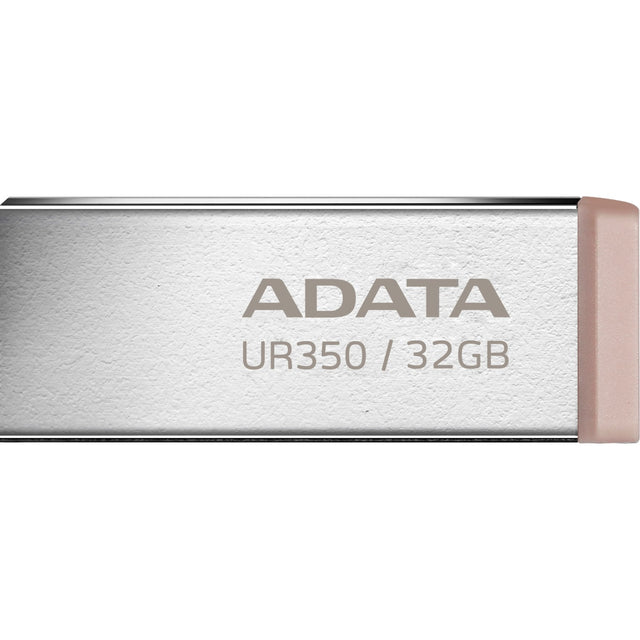Pendrive Adata ur350 32 GB (nikiel brązowy, USB-A 3.2 gen 1 (5 GBit s))