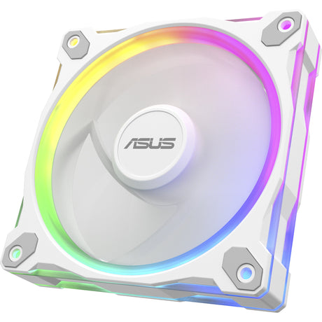 Wentylator wsteczny Asus prime mr120 argb - potrójne opakowanie wentylatorów (biały, 3 sztuki, 120 x 120 x 28 mm, 3 sztuki)