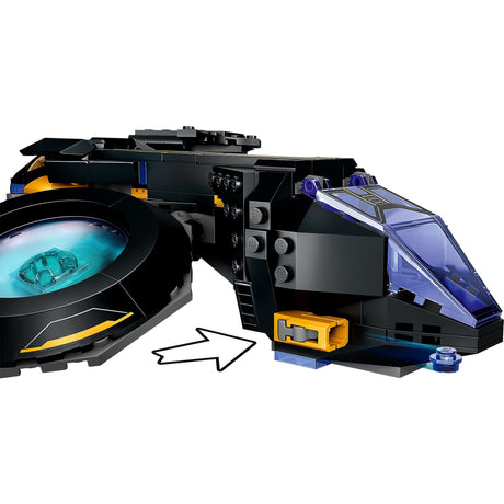 Lego Marvel - zabawka konstrukcyjna Sunbird Shuri (76211)