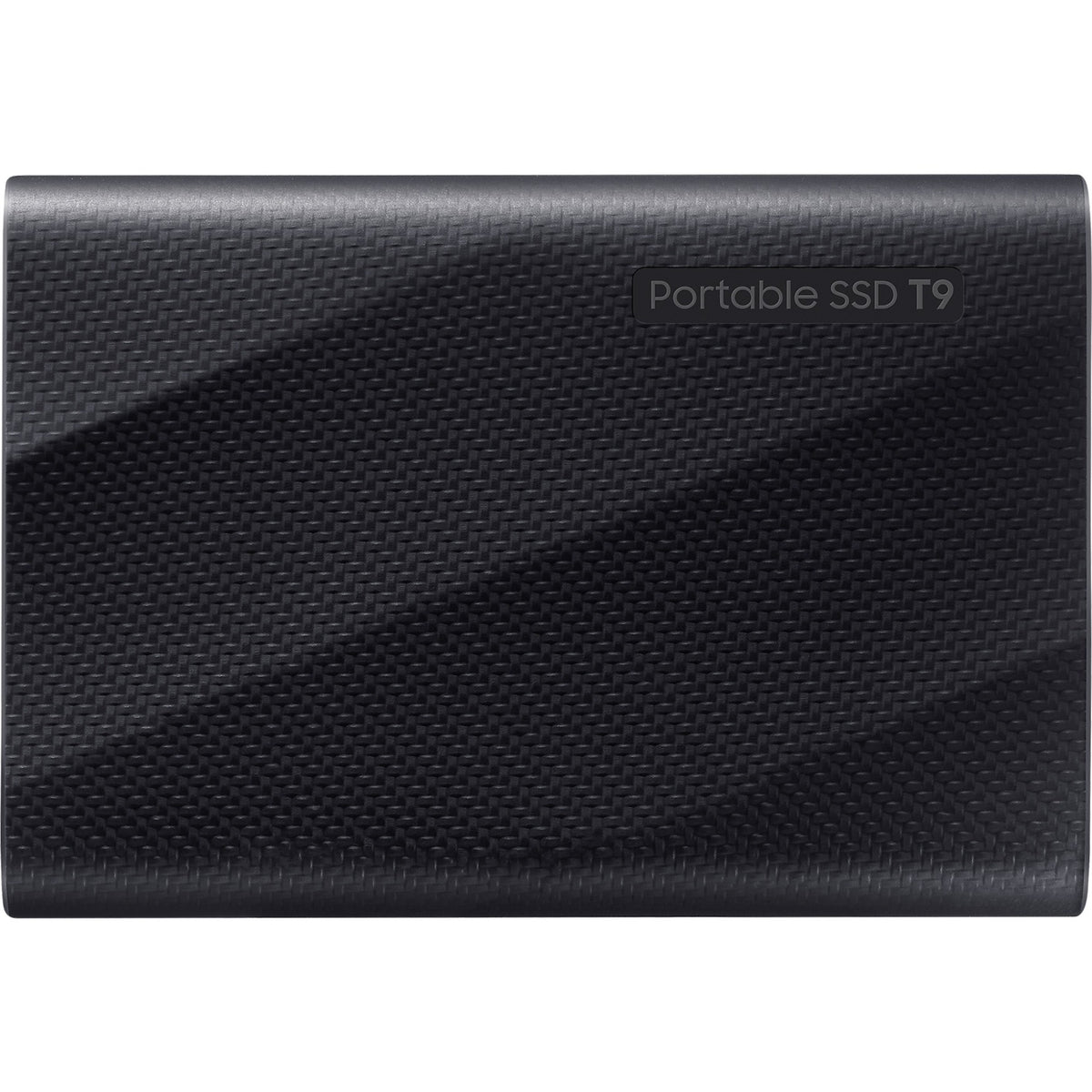Samsung przenośny zewnętrzny dysk SSD t9 2 TB (czarny, mu-pg2t0b eu, USB-C 3.2 (20 GBit s))