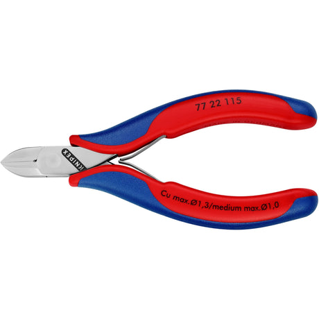 Knipex electronica boczne szczypce tnące 7722115
