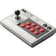 Gamepad Arcade Stick 8bitdo (szary)