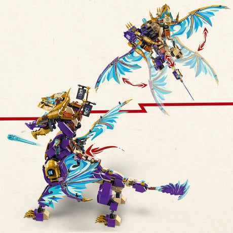 Lego ® ninjago® – zestaw zabawek łukowy smok koncentracji – 71836