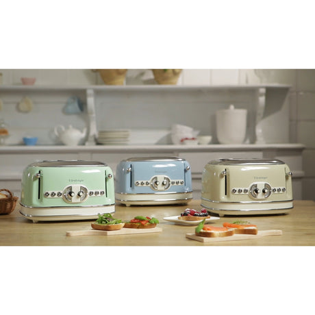 Toster vintage Ariete 0156 04 (jasnozielony)
