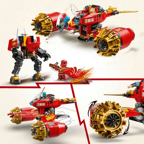 Lego Ninjago 71830 Mecha-pojazd burzowy Kaia