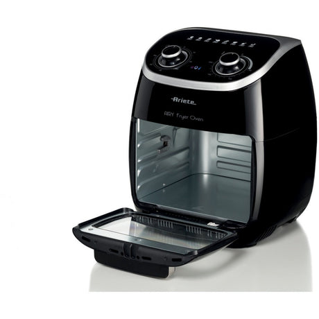 Piekarnik Ariete Airy Fryer 4619 00 Frytownica na gorące powietrze (czarna, 11 litrów)