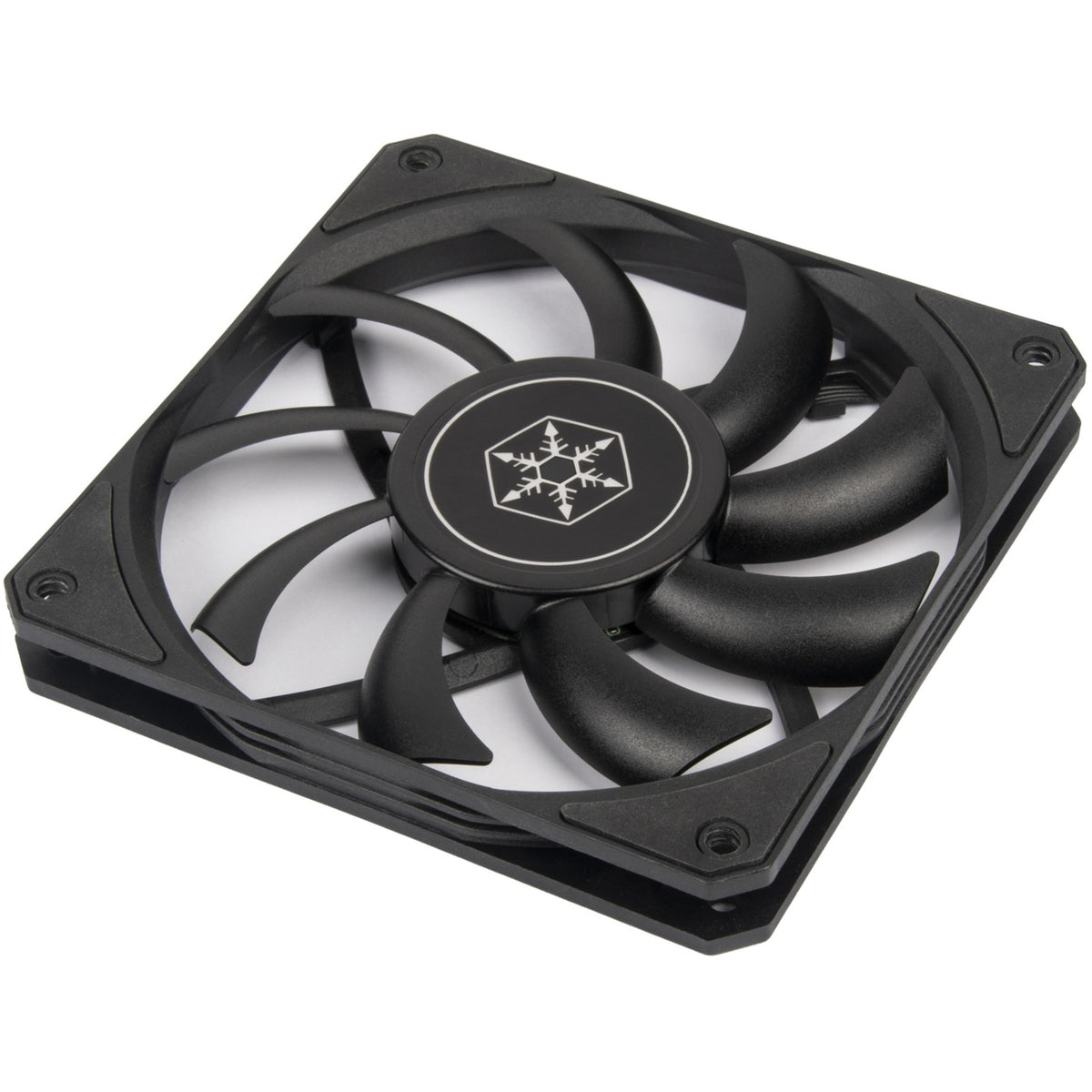 Wentylator obudowy Silverstone Air Slimmer 120 (czarny, 120 x 15 x 120 mm, pwm)