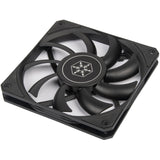 Wentylator obudowy Silverstone Air Slimmer 120 (czarny, 120 x 15 x 120 mm, pwm)