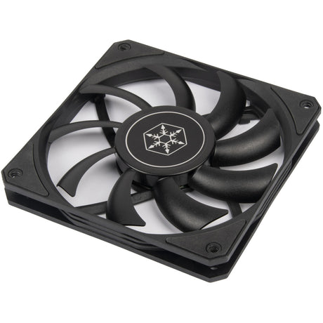 Wentylator obudowy Silverstone Air Slimmer 120 (czarny, 120 x 15 x 120 mm, pwm)