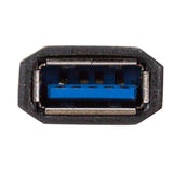 Adapter OWC USB Type-A na USB Type-C (czarny, 13 cm)